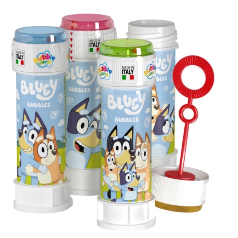 bolle di sapone bluey