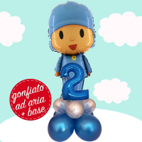 palloncino Pocoyo compleanno
