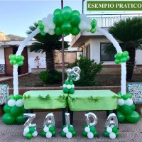 arco nuvola verde e bianco arco nuvola verde e bianco