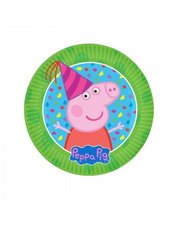 piatto pappa pig pz.8 torta