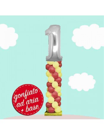 totem palloncino numero 1