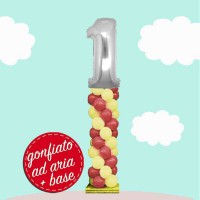 totem palloncino numero 1