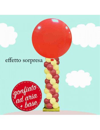 pallone boom con coppa