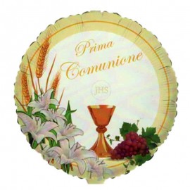 palloncino avorio prima comunione