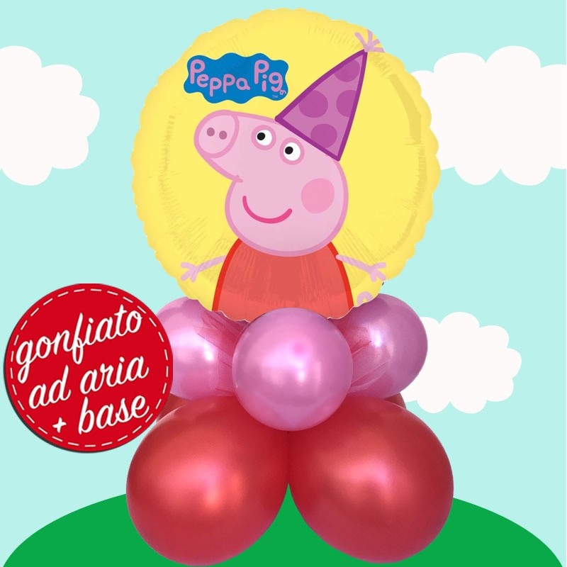 centrotavola pappa pig