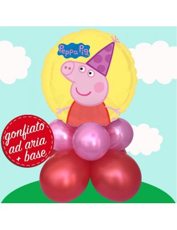 centrotavola pappa pig