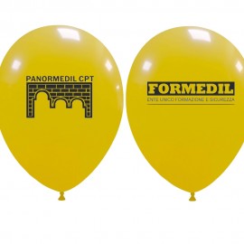 palloncini aziendali con stampa differente