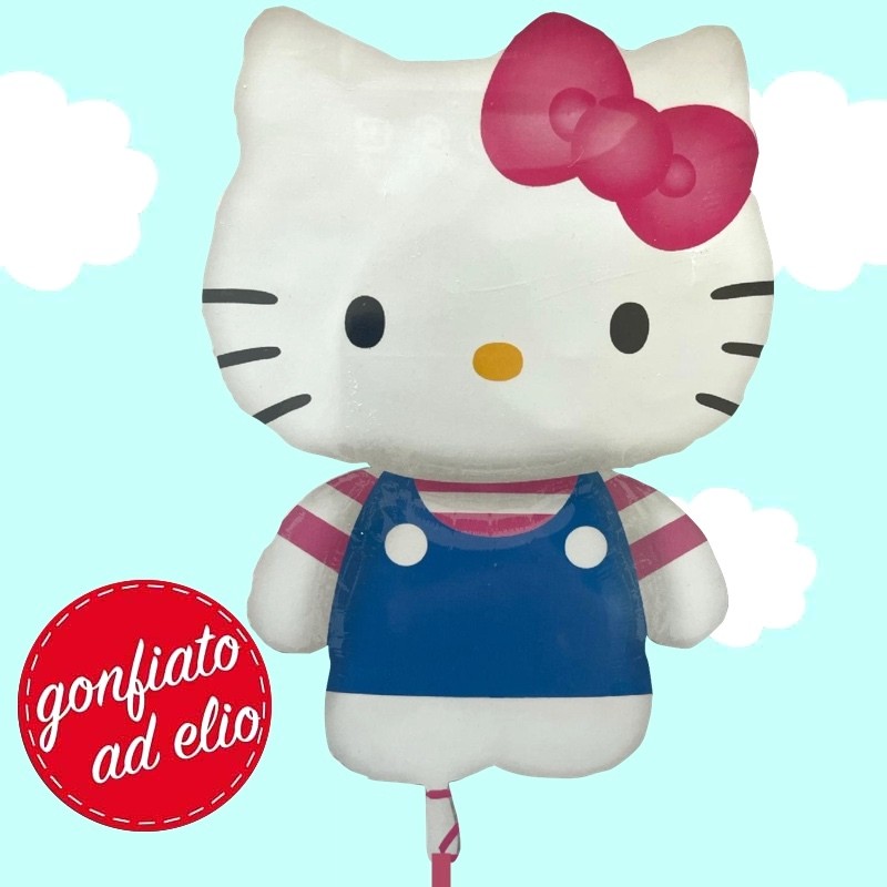 palloncino Hello Kitty ad elio super shape
