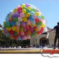 rete per 500 palloncini