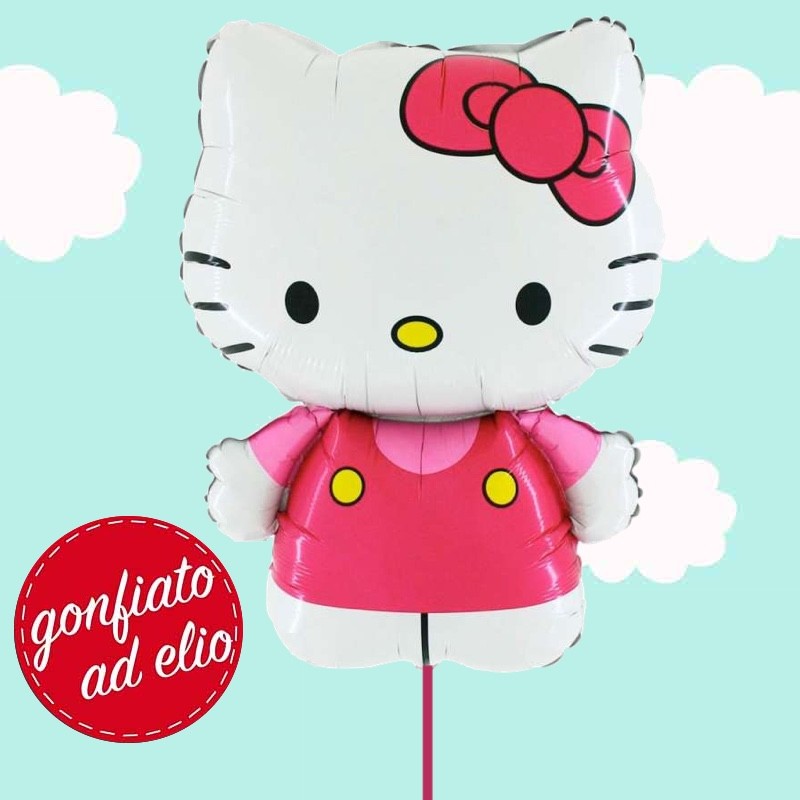 palloncino ad elio di hello Kitty