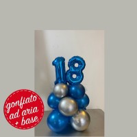 18 Numero Piccolo Composizione Mylar