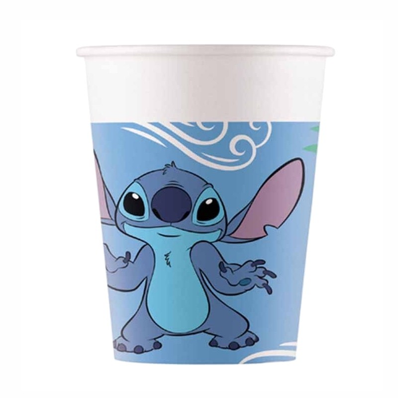 bicchieri stitch da 8 pezzi