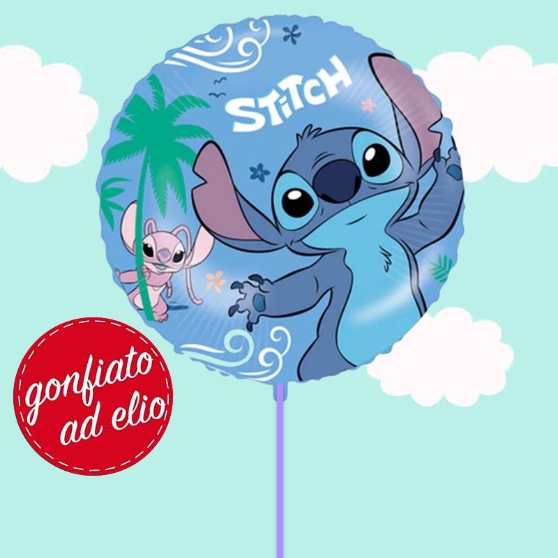 palloncino ad elio di Stitch