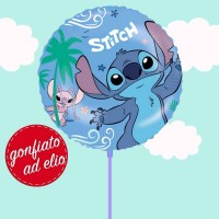 palloncino ad elio di Stitch