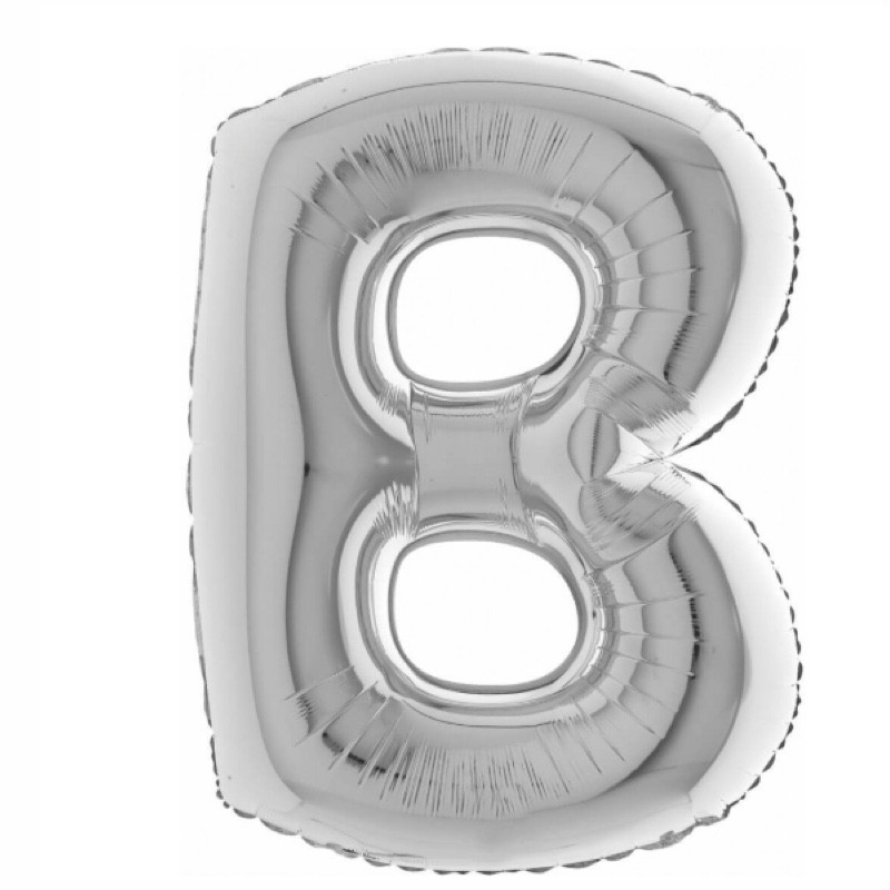 palloncino lettera B maxi
