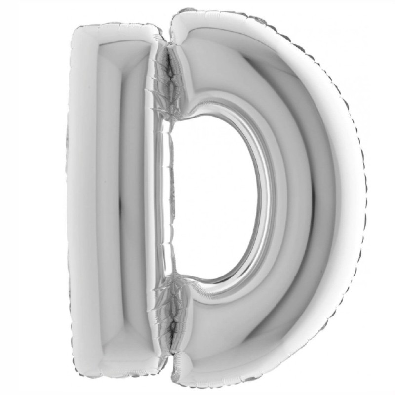 palloncino lettera D maxi