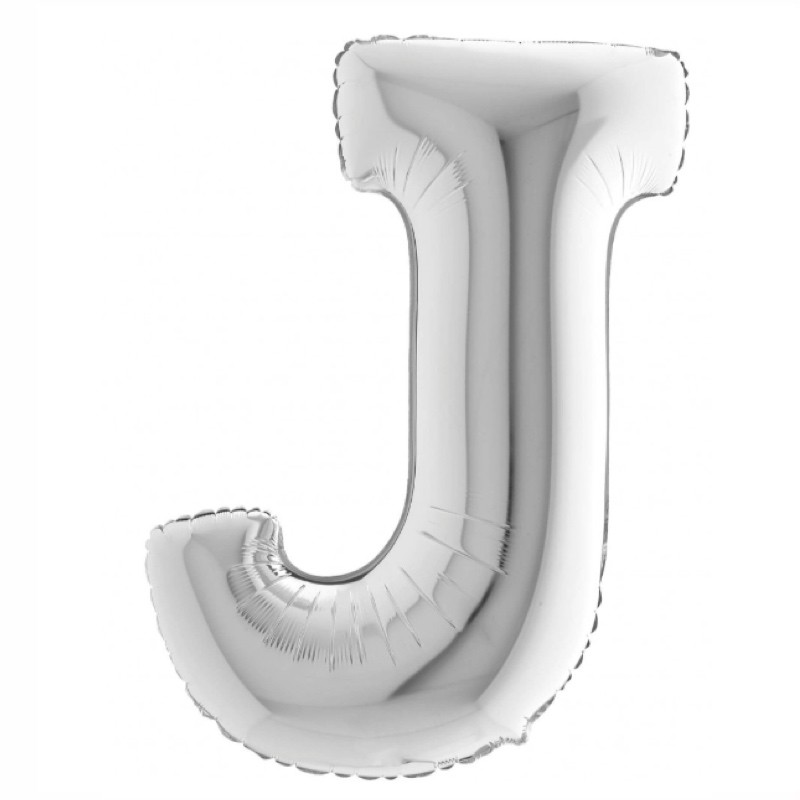 palloncino lettera J maxi