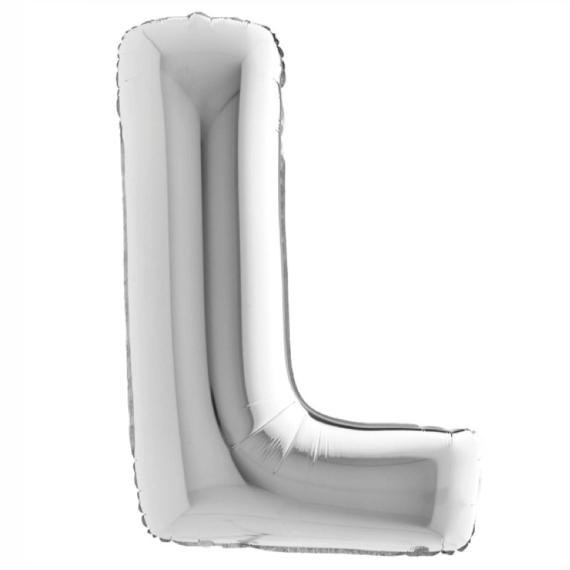 palloncino lettera L maxi