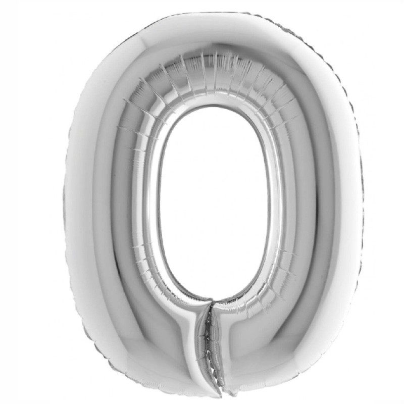 palloncino lettera O maxi