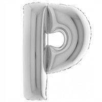 palloncino lettera P maxi