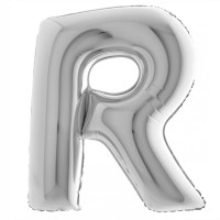 palloncino lettera R maxi