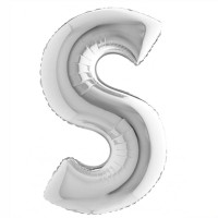 palloncino lettera S maxi