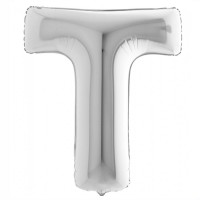 palloncino lettera T maxi