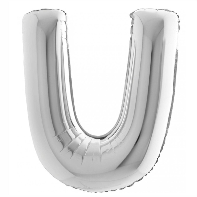 palloncino lettera U maxi