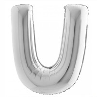 palloncino lettera U maxi