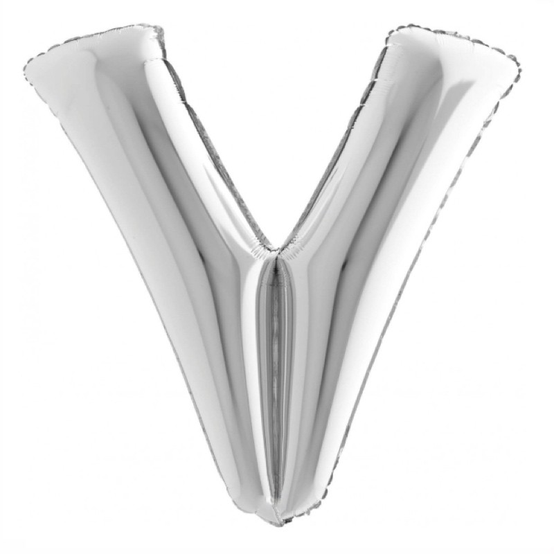 palloncino lettera V maxi