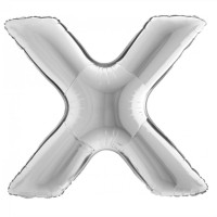 palloncino lettera X maxi