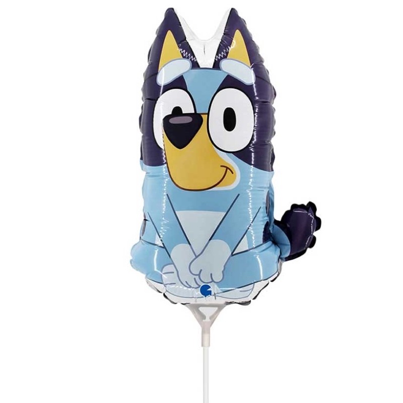 palloncino bluey mini shape
