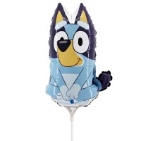 palloncino bluey mini shape