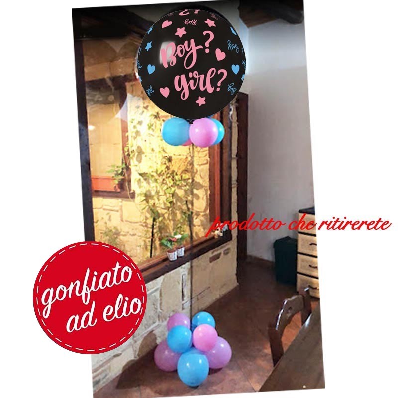 pallone gender reveal ad elio palermo