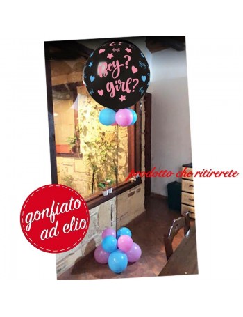 pallone gender reveal ad elio palermo