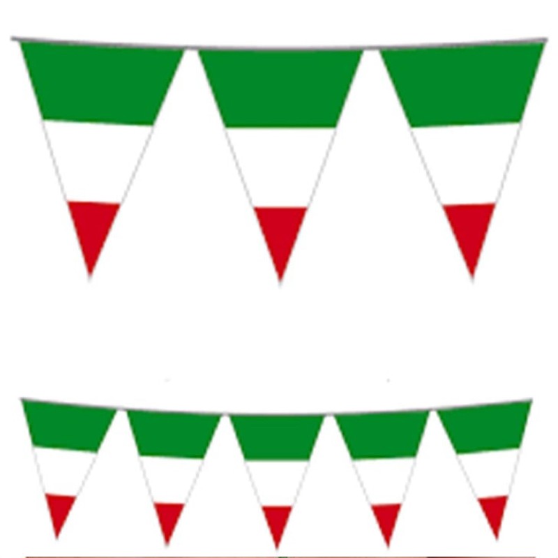 festone bandierine Italia