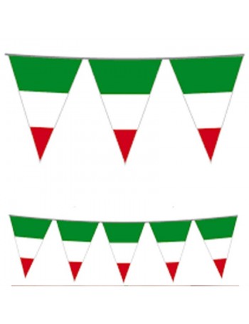 festone bandierine Italia