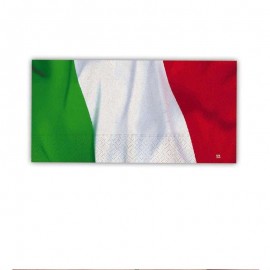 tovaglioli tricolore italia