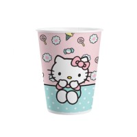bicchieri hello kitty festa