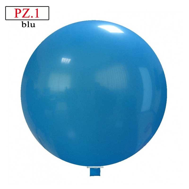 Pallone  cm. 81 blu rotondo pastello