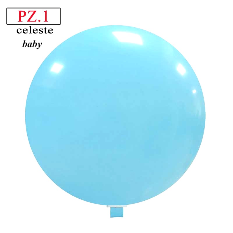 pallone da cm.81 celeste baby
