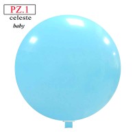pallone da cm.81 celeste baby