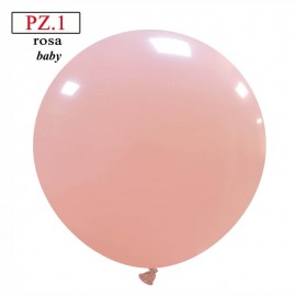 pallone 32 pollici rosa baby