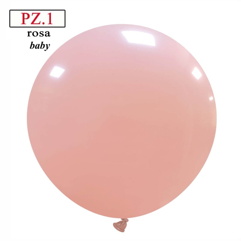 pallone 32 pollici rosa baby
