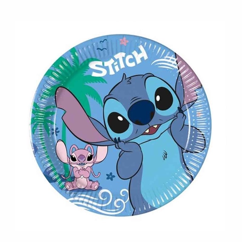 piattini stitch da 8 per torta