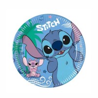 piattini stitch da 8 per torta