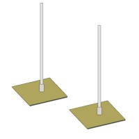 base palloncini in mdf