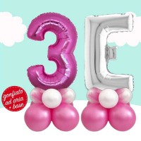 coppia composizioni compleanno