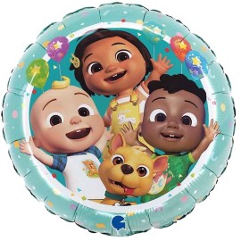 palloncino cocomelon amici
