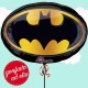 palloncino stemma di batman ad elio